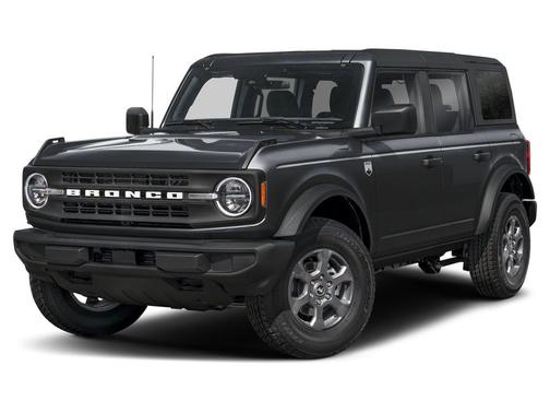 Shadow Black 2025 Ford Bronco Big Bend