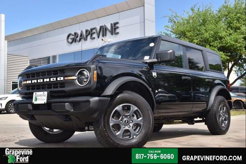 Shadow Black 2025 Ford Bronco Big Bend