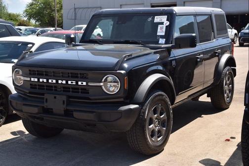 Shadow Black 2025 Ford Bronco Big Bend