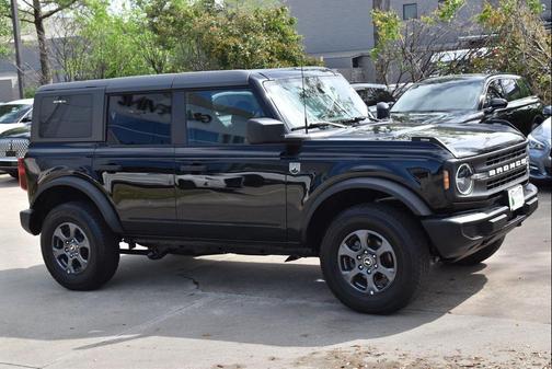 Shadow Black 2025 Ford Bronco Big Bend