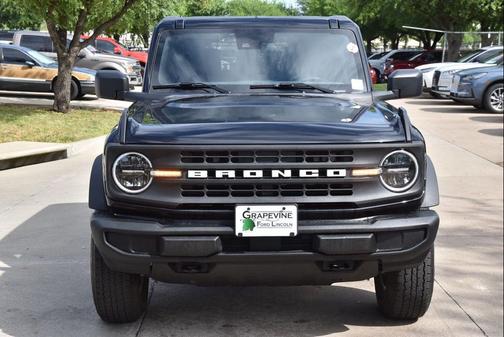 Shadow Black 2025 Ford Bronco Big Bend