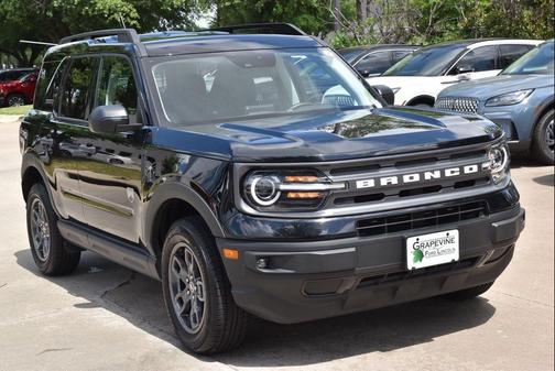 Shadow Black 2024 Ford Bronco Sport Big Bend
