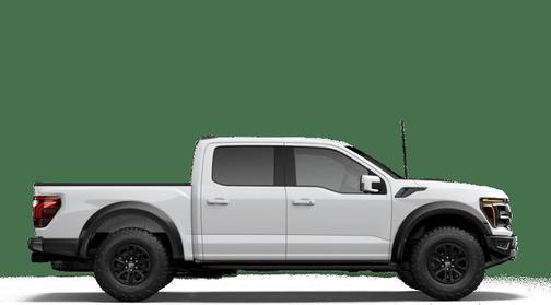 Oxford White 2026 Ford F-150 Raptor
