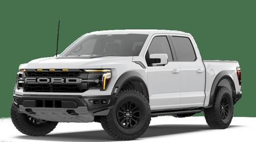 Oxford White 2026 Ford F-150 Raptor