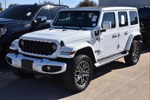 2024 Jeep Wrangler 4xe High Altitude