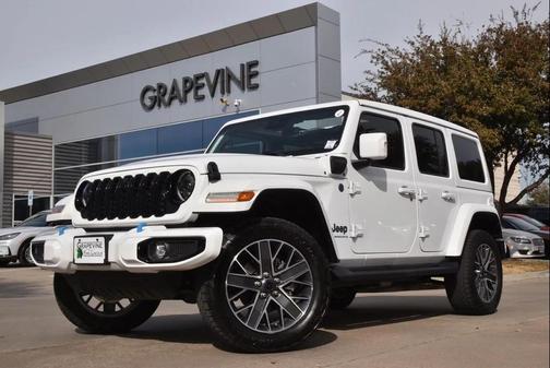 2024 Jeep Wrangler 4xe High Altitude