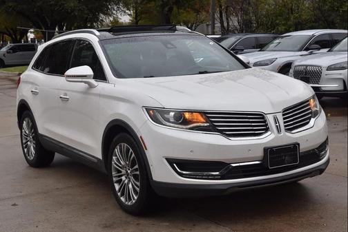 2018 Lincoln MKX Reserve