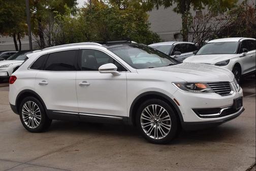 2018 Lincoln MKX Reserve