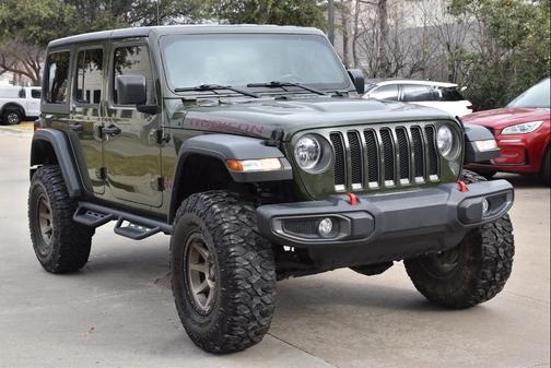 2021 Jeep Wrangler Unlimited Rubicon