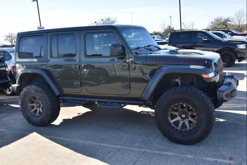 2021 Jeep Wrangler Unlimited Rubicon