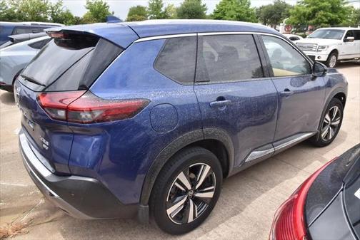 2021 Nissan Rogue Platinum