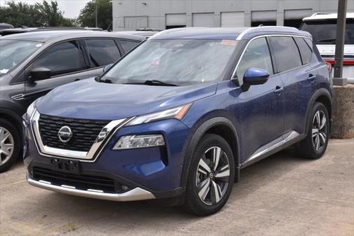 2021 Nissan Rogue Platinum