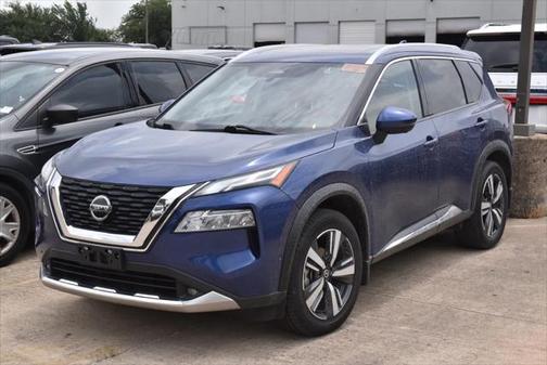 2021 Nissan Rogue Platinum