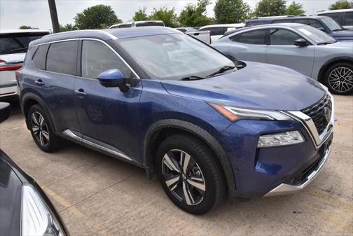 2021 Nissan Rogue Platinum