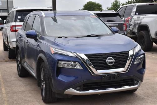 2021 Nissan Rogue Platinum