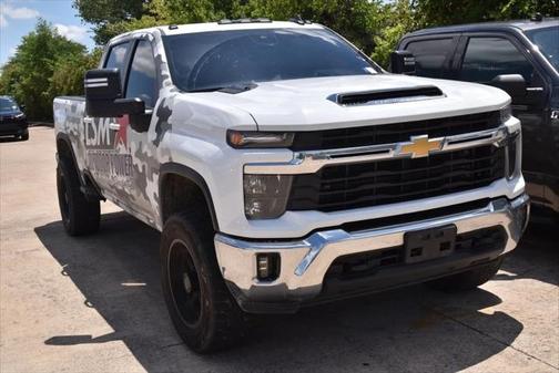 2024 Chevrolet Silverado 2500 LT
