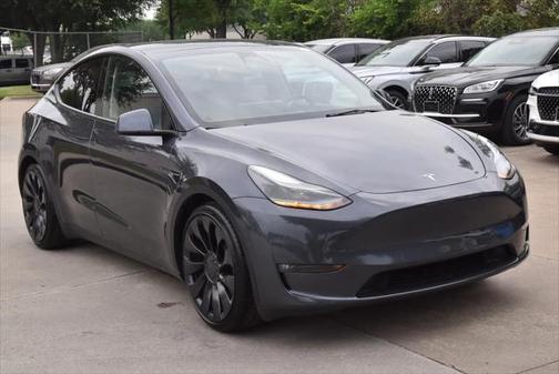 2022 Tesla Model Y Performance Dual Motor All-Wheel Drive