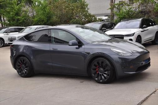 2022 Tesla Model Y Performance Dual Motor All-Wheel Drive