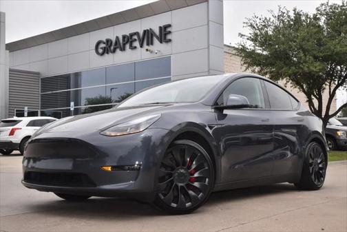 2022 Tesla Model Y Performance Dual Motor All-Wheel Drive