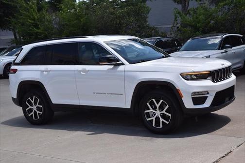 2024 Jeep Grand Cherokee Limited X