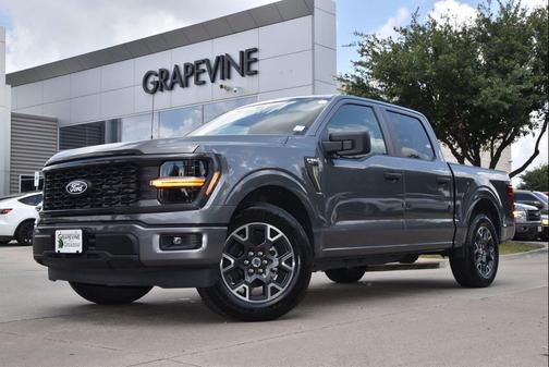 Carbonized Gray Metallic 2025 Ford F-150 STX