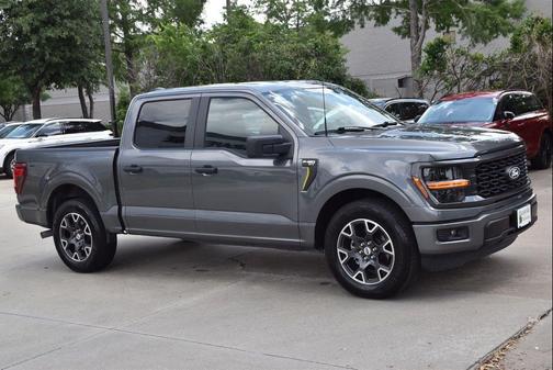 Carbonized Gray Metallic 2025 Ford F-150 STX