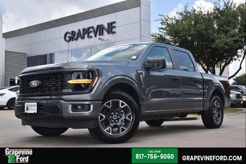 Carbonized Gray Metallic 2025 Ford F-150 STX