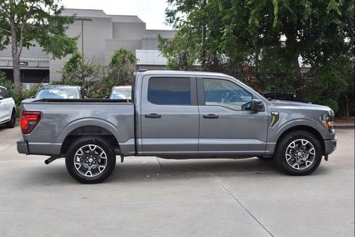 Carbonized Gray Metallic 2025 Ford F-150 STX