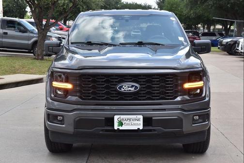 Carbonized Gray Metallic 2025 Ford F-150 STX