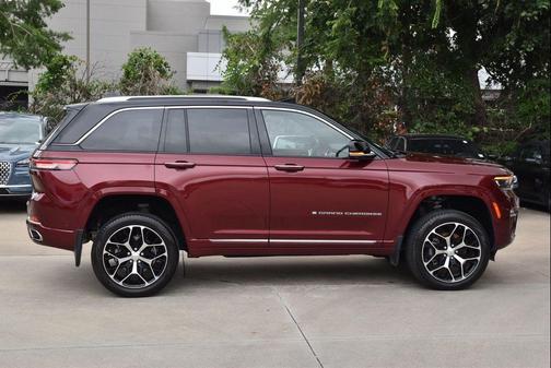 Velvet Red Pearlcoat 2022 Jeep Grand Cherokee Summit