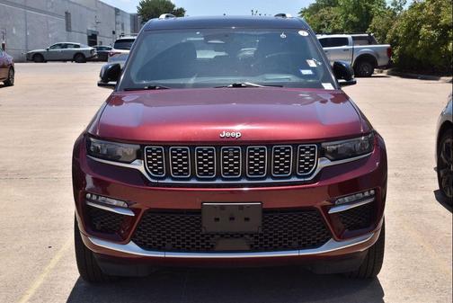 Velvet Red Pearlcoat 2022 Jeep Grand Cherokee Summit