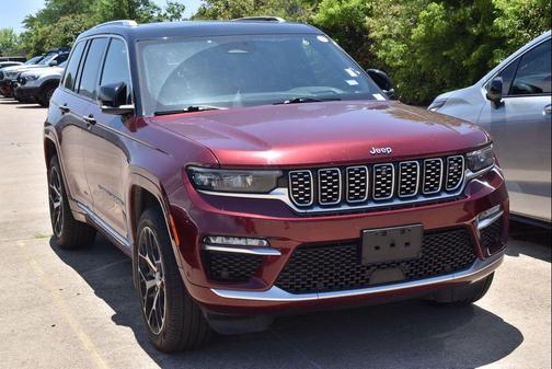 Velvet Red Pearlcoat 2022 Jeep Grand Cherokee Summit