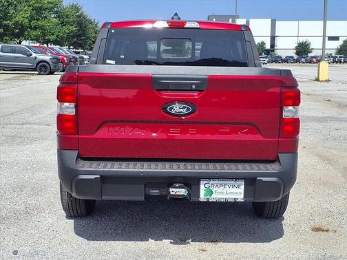 Ruby Red Metallic Tinted Clearcoat 2026 Ford Maverick XLT