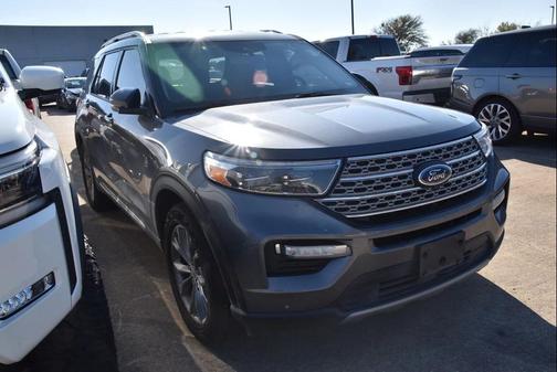2021 Ford Explorer Limited