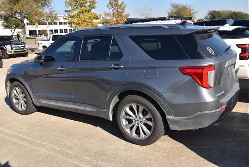 2021 Ford Explorer Limited