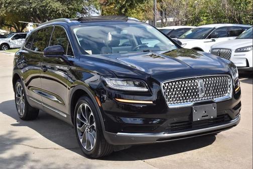 2021 Lincoln Nautilus Reserve