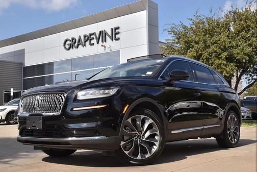 2021 Lincoln Nautilus Reserve