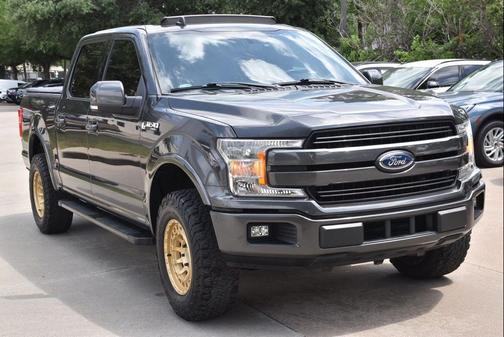 Magnetic Metallic 2020 Ford F-150 Lariat