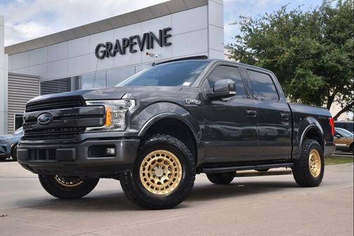 Magnetic Metallic 2020 Ford F-150 Lariat