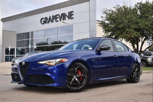 2020 Alfa Romeo Giulia Ti Sport