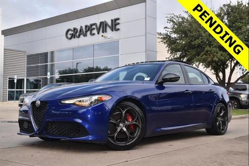 2020 Alfa Romeo Giulia Ti Sport