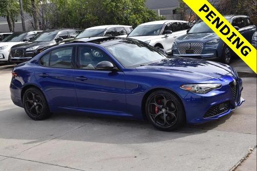 2020 Alfa Romeo Giulia Ti Sport