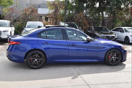 2020 Alfa Romeo Giulia Ti Sport