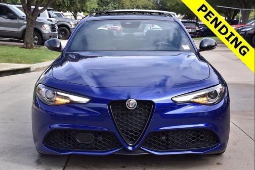 2020 Alfa Romeo Giulia Ti Sport