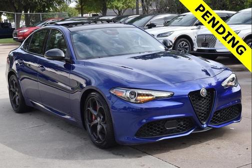 2020 Alfa Romeo Giulia Ti Sport