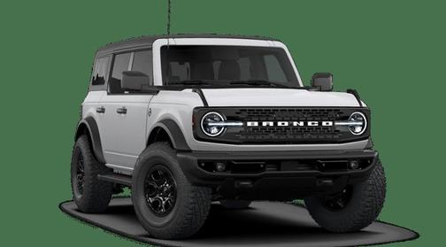 Avalanche Gray 2026 Ford Bronco Outer Banks