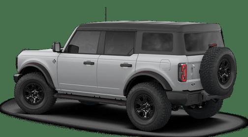 Avalanche Gray 2026 Ford Bronco Outer Banks