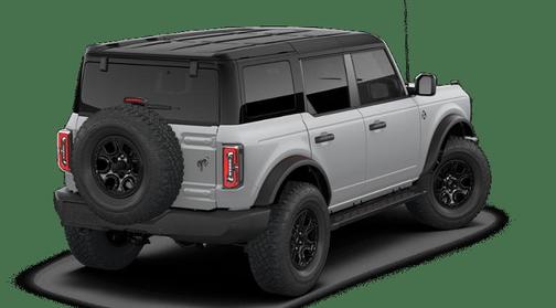 Avalanche Gray 2026 Ford Bronco Outer Banks