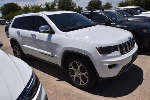 2020 Jeep Grand Cherokee Limited X