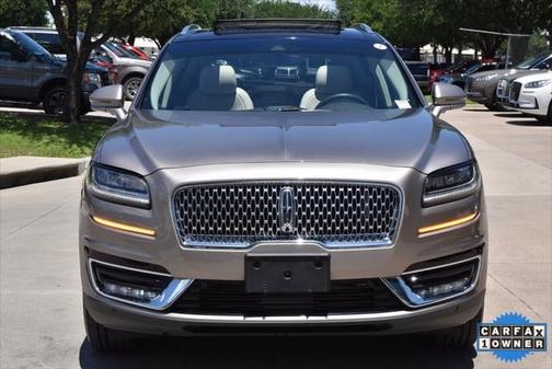 2020 Lincoln Nautilus Reserve